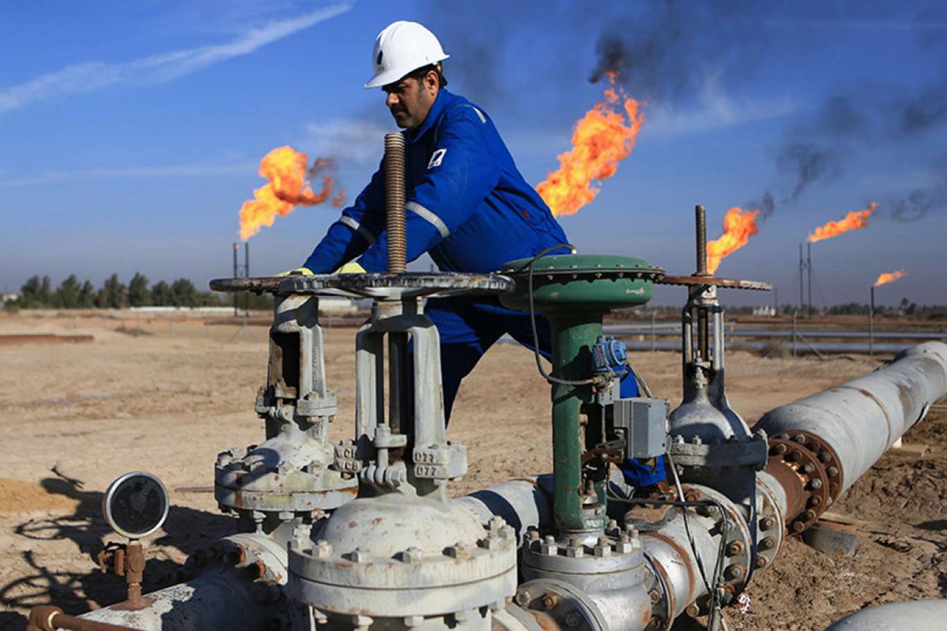 Azerbaycan yeni bir doğal gaz rezervi bulduğunu açıkladı Azerbaycan yeni bir doğal gaz rezervi bulduğunu açıkladı